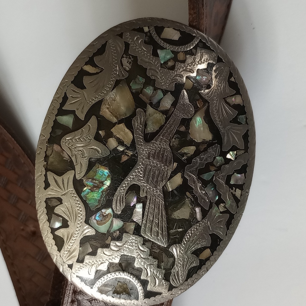 Vintage Harley Davidson belt